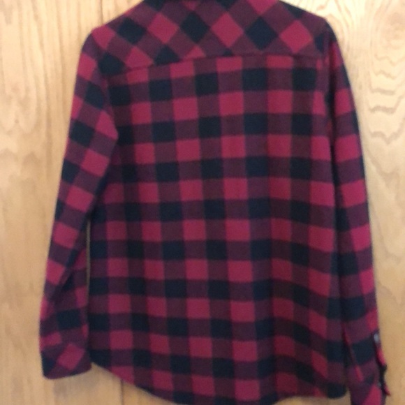 Orvis flannel women’s  shirt size medium - Picture 7 of 7